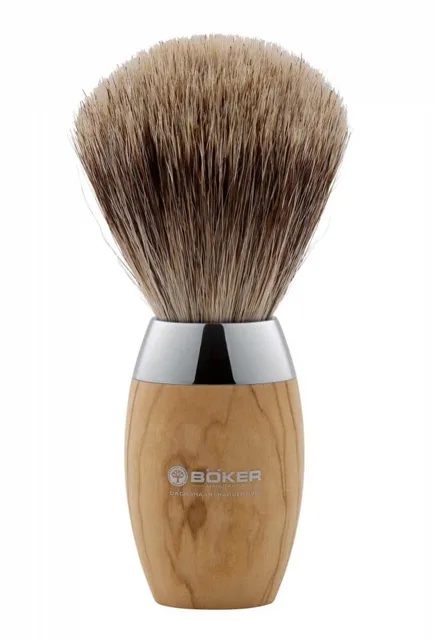 Böker Olive Pure Badger štětka na holení