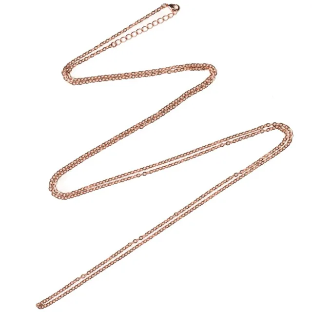 Bola Necklace řetízek Rose Gold 1 ks