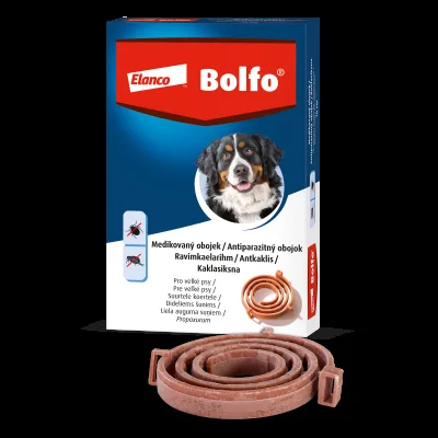 Bolfo 4.442g obojek pro velké psy 70cm