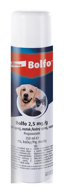 Bolfo kožní sprej 1x250ml