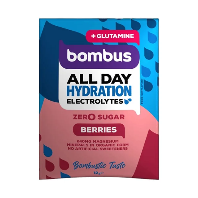 BOMBUS All day hydration drink berries 12 g