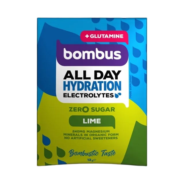 BOMBUS All day hydration drink limetka 12 g