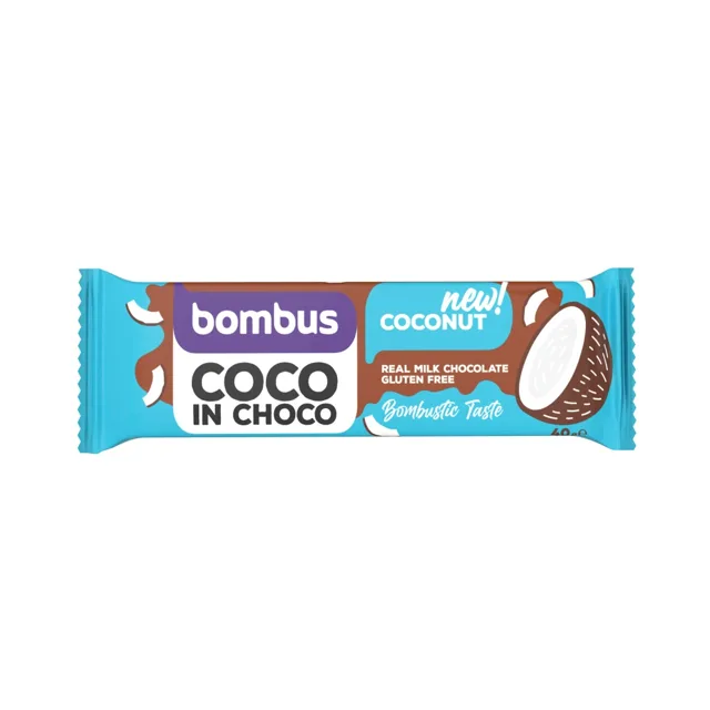 Bombus COCO in CHOCO coconut 40 g