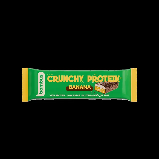 BOMBUS Crunchy protein banana 50 g