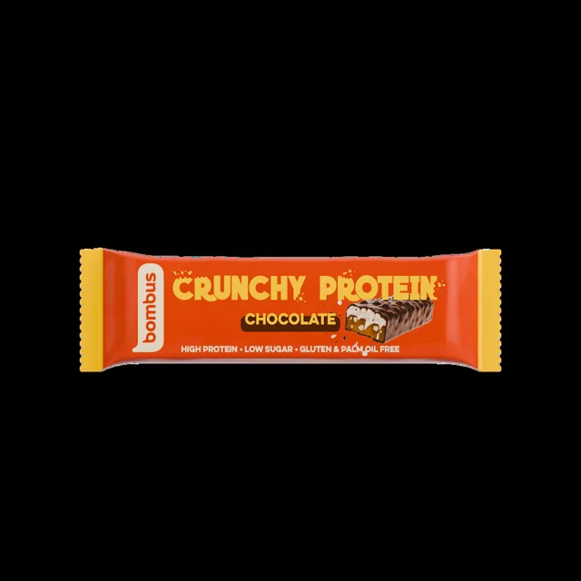 BOMBUS Crunchy protein chocolate 50 g