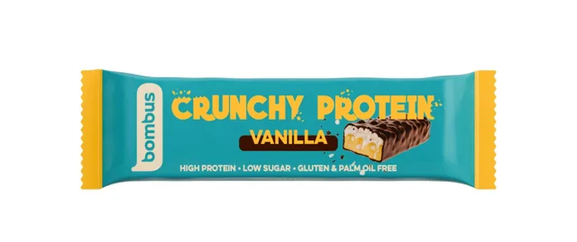 Bombus Crunchy Protein Vanilla 50 g