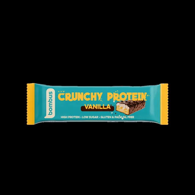 BOMBUS Crunchy protein vanilla 50 g