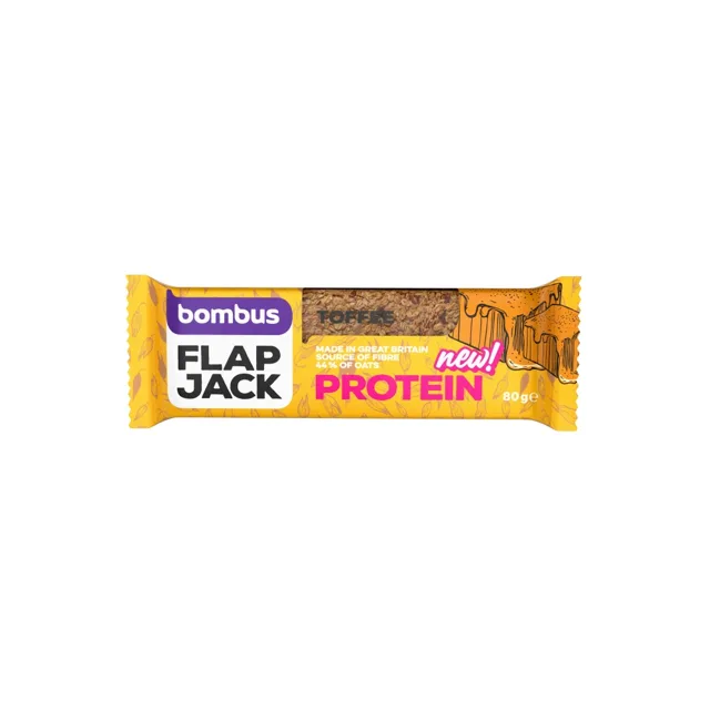 Bombus FLAPJACK Protein Toffee 80 g