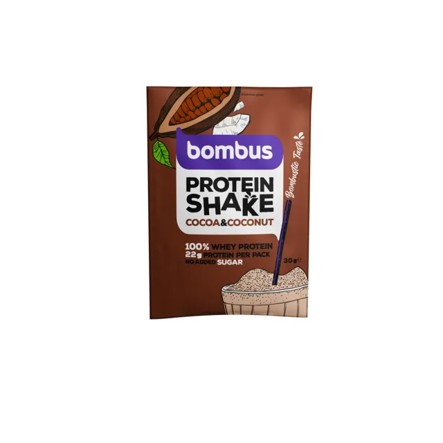 Bombus Protein Shake Cocoa&Coconut 30 g