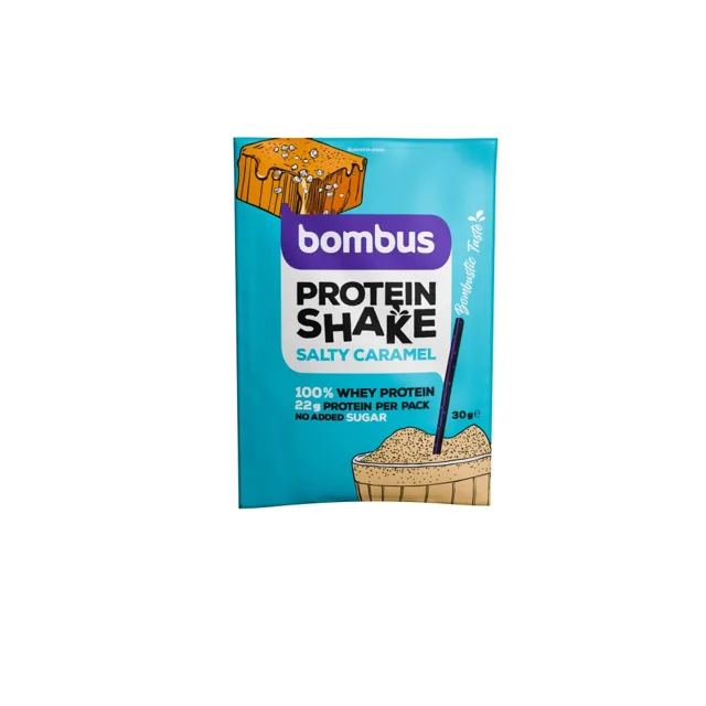 Bombus Protein Shake Salty Caramel 30 g