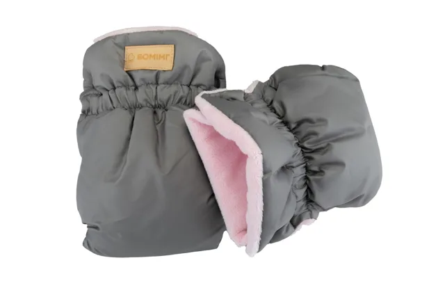 Bomimi FLAF PREMIUM rukavice, grey-pink
