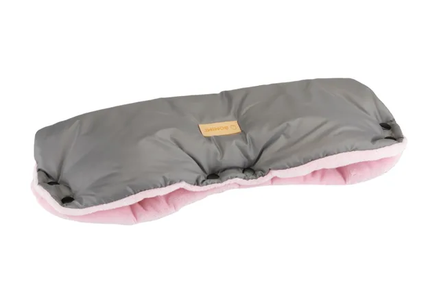 Bomimi FLAPI PREMIUM rukávník, grey-pink