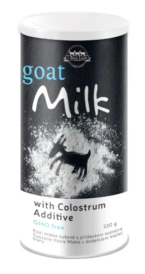 Bon Lait Sušené kozí mléko s kolostrem, 330 g