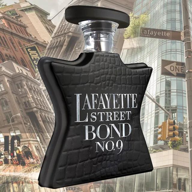 Bond No. 9 Lafayette Street unisexová parfémovaná voda 100 ml – Rozbalené (ale plné) Stav: bez krabičky (ale 100% objemu)