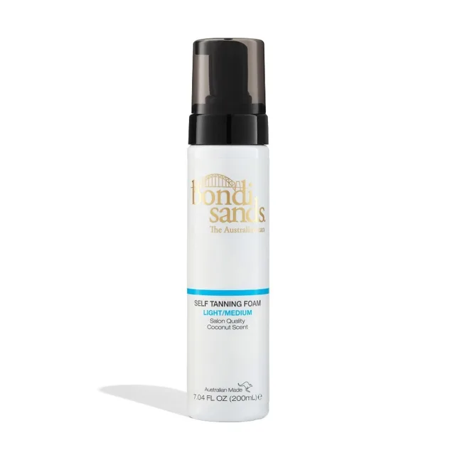 Bondi Sands Self Tanning Foam Light/Medium samoopalovací pěna 200 ml
