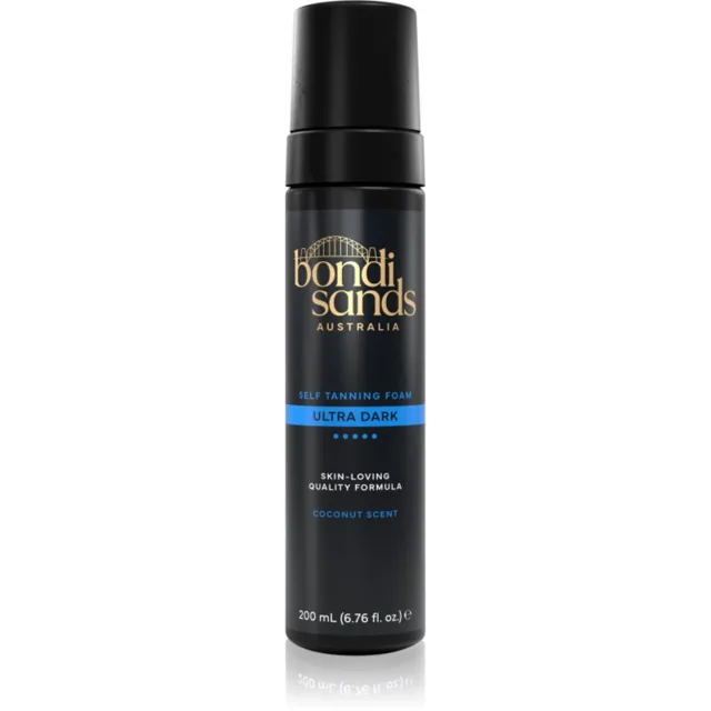Bondi Sands Self Tanning Foam samoopalovací pěna pro intenzivní barvu pokožky odstín Ultra Dark 200 ml