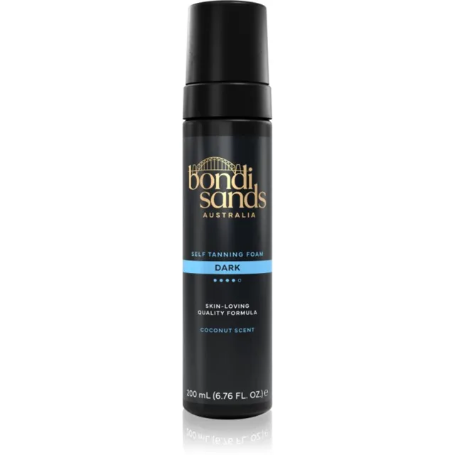 Bondi Sands Self Tanning Foam samoopalovací pěna pro snědou pokožku Dark 200 ml