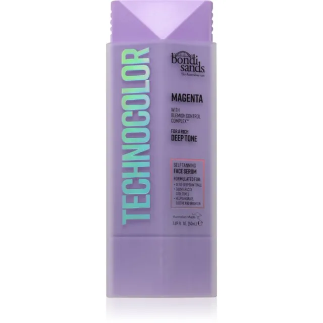 Bondi Sands Technocolor Magenta samoopalovací sérum na obličej 50 ml