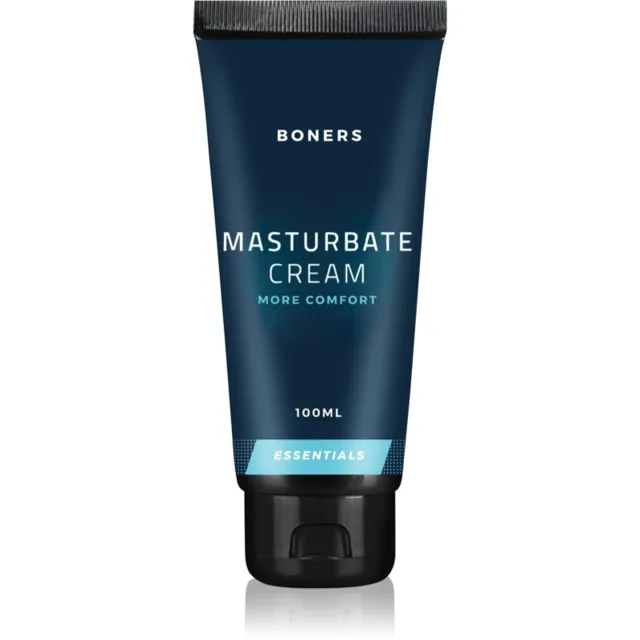 Boners Masturbation Cream masturbační krém na silikonové bázi 100 ml