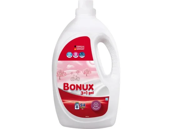 Bonux Colors Pure Magnolia prací gel na barevné prádlo 54 PD