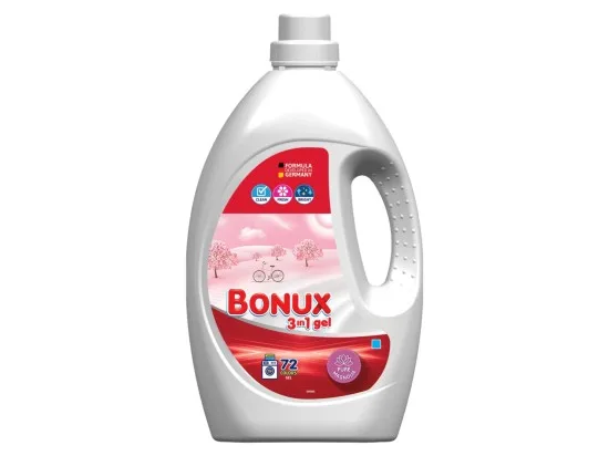 Bonux Colors Pure Magnolia prací gel na barevné prádlo 72 PD