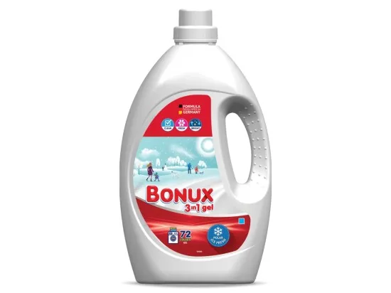 Bonux White Polar Ice Fresh prací gel na bílé prádlo 72 PD