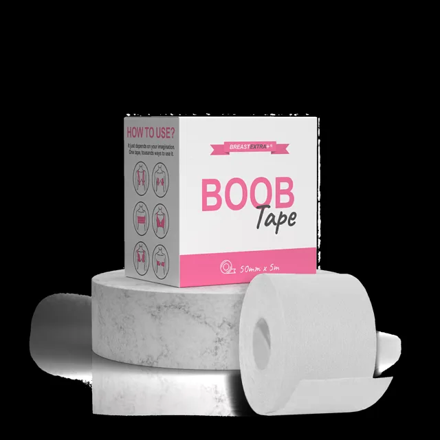 BOOB Tape (bílá) – speciální lepicí páska na prsa