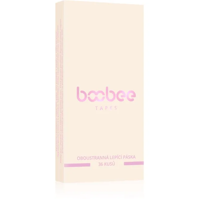 Boobee Tapes oboustranná lepící páska 36 ks