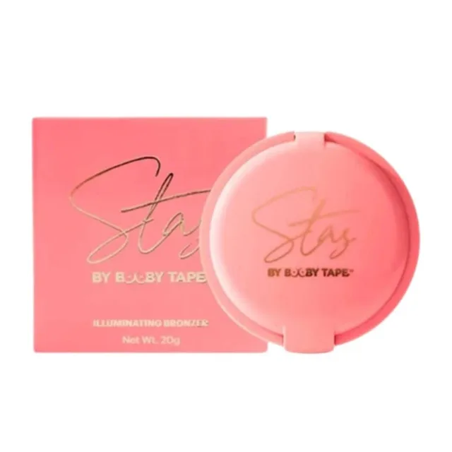 BOOBY TAPE ILLUMINATING BRONZER CINNAMON, 20 g