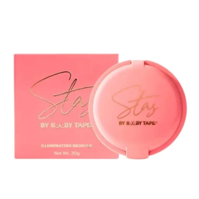BOOBY TAPE ILLUMINATING BRONZER LATTE, 20 g