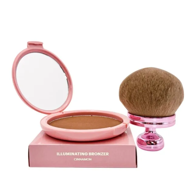 BOOBY TAPE set: Bronzer Cinnamon 20 g + štětec