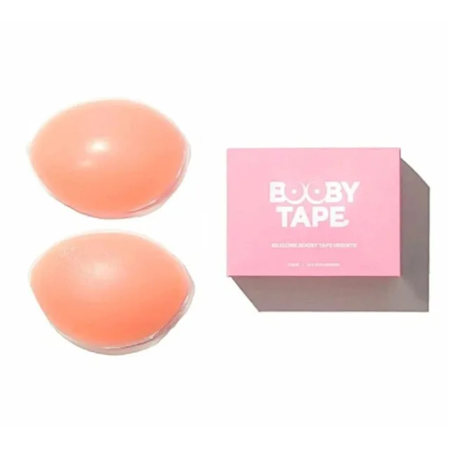 BOOBY TAPE Silikonové Vycpávky do podprsenky A-C, 1 pár