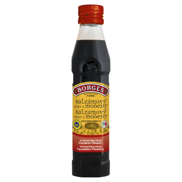BORGES Aceto Balsamico di Modena balzámový ocet z Modeny 250 ml
