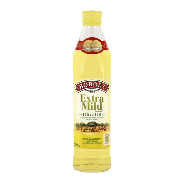 BORGES Extra Mild olivový olej 500 ml
