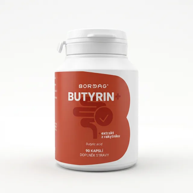 BORMAG Butyrin butyrát sodný s rakytníkem