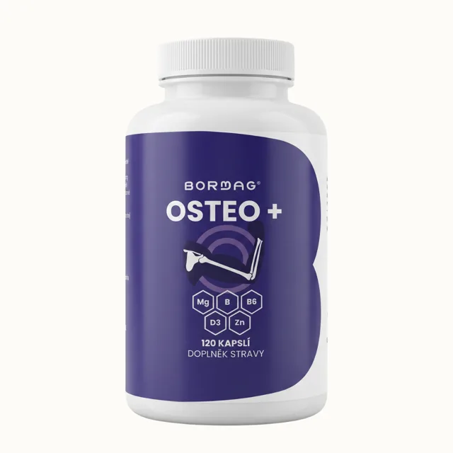 BORMAG Osteo+ komplex s bórem 120 kapslí