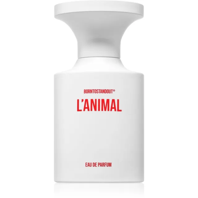 BORNTOSTANDOUT L'Animal parfémovaná voda unisex 50 ml