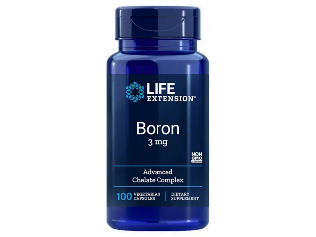 Boron 3 mg — 100 vegetariánských kapslí