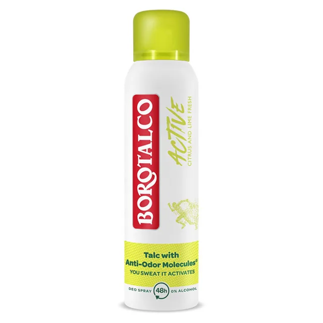 BOROTALCO Active Citrus and Lime Fresh Deo Spray 150ml
