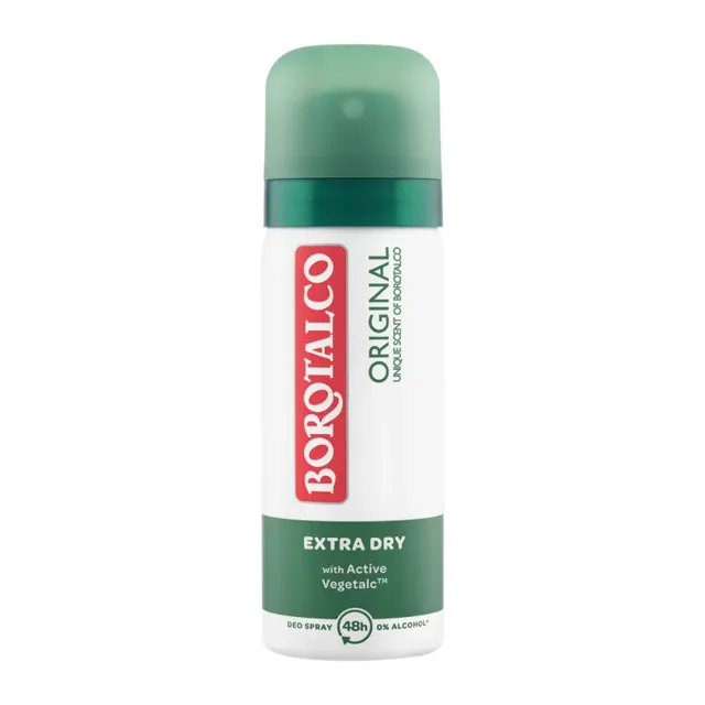 Borotalco Anrtisperspirant sprej Original mini 45 ml