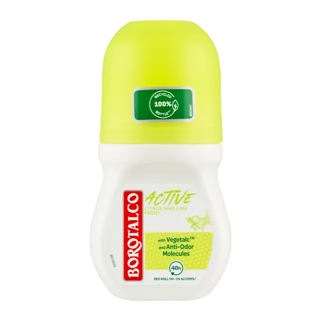 Borotalco Antiperspirant roll-on Active Citrus and Lime Fresh 50 ml