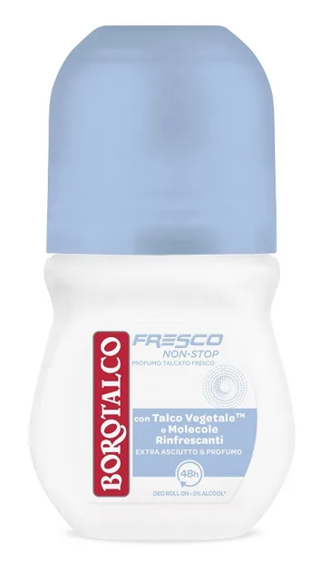 Borotalco Deo Roll on „FRESCO microtalc“ 50 ml