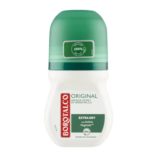 Borotalco Deodorant roll-on Original  50 ml