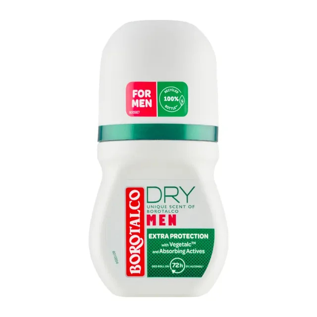 Borotalco Deodorant roll-on pro muže Dry Unique Scent  50 ml
