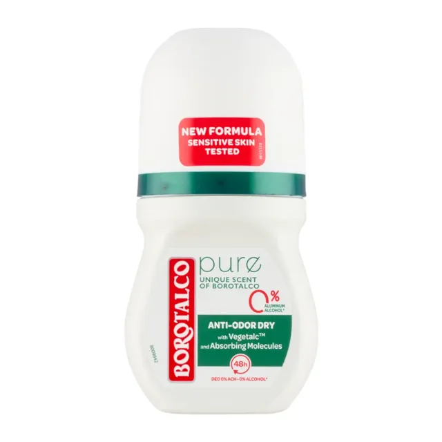 Borotalco Deodorant roll-on Pure Original  50 ml