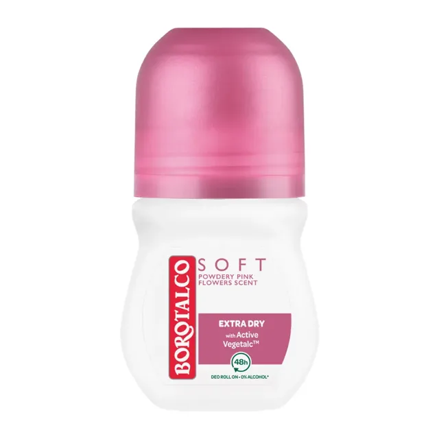 Borotalco Deodorant roll-on Soft  50 ml