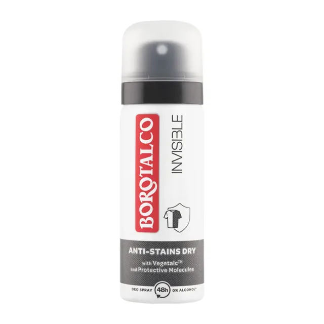 Borotalco Deodorant sprej Invisible 45 ml
