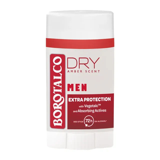 Borotalco Deodorant tuhý pro muže Dry Amber Scent 40 ml