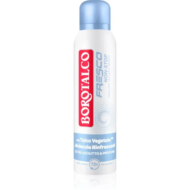 Borotalco Fresh deodorant ve spreji 150 ml