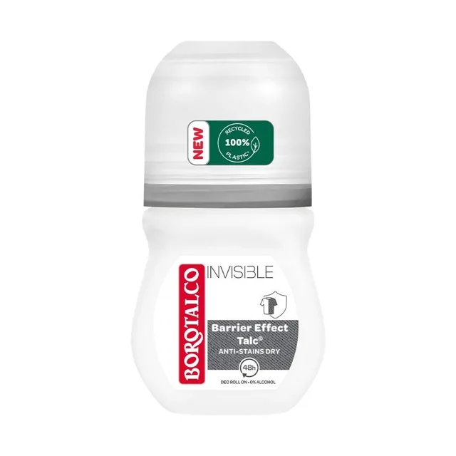 Borotalco Invisible Deodorant roll-on 50 ml